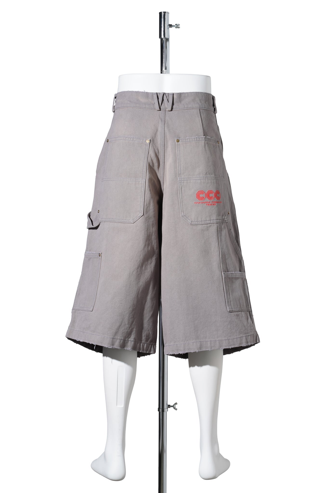STOCKTON DBL KNEE SHORT / 068:CONCRETE