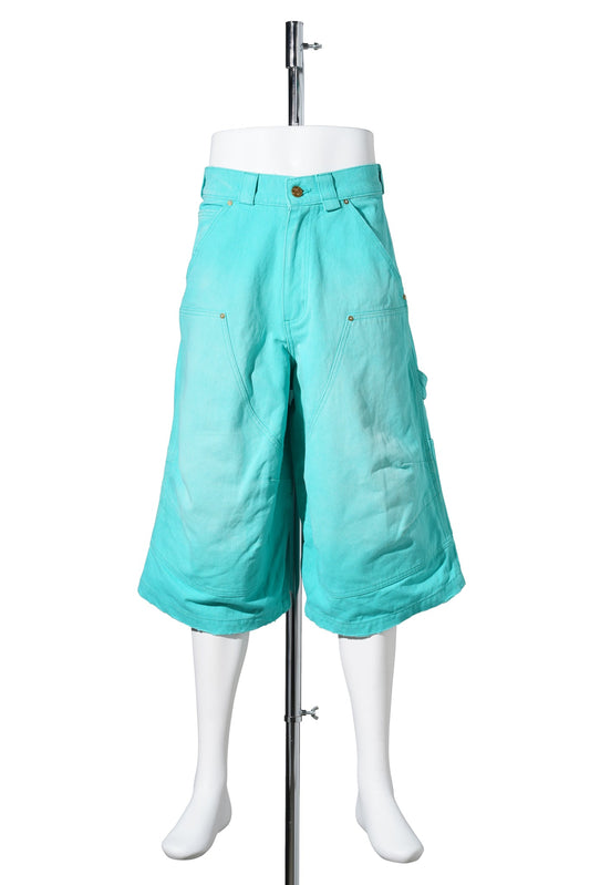 STOCKTON DBL KNEE SHORT / 070:MARINEGREEN 16-5721TCX (UNIFORMGREEN)