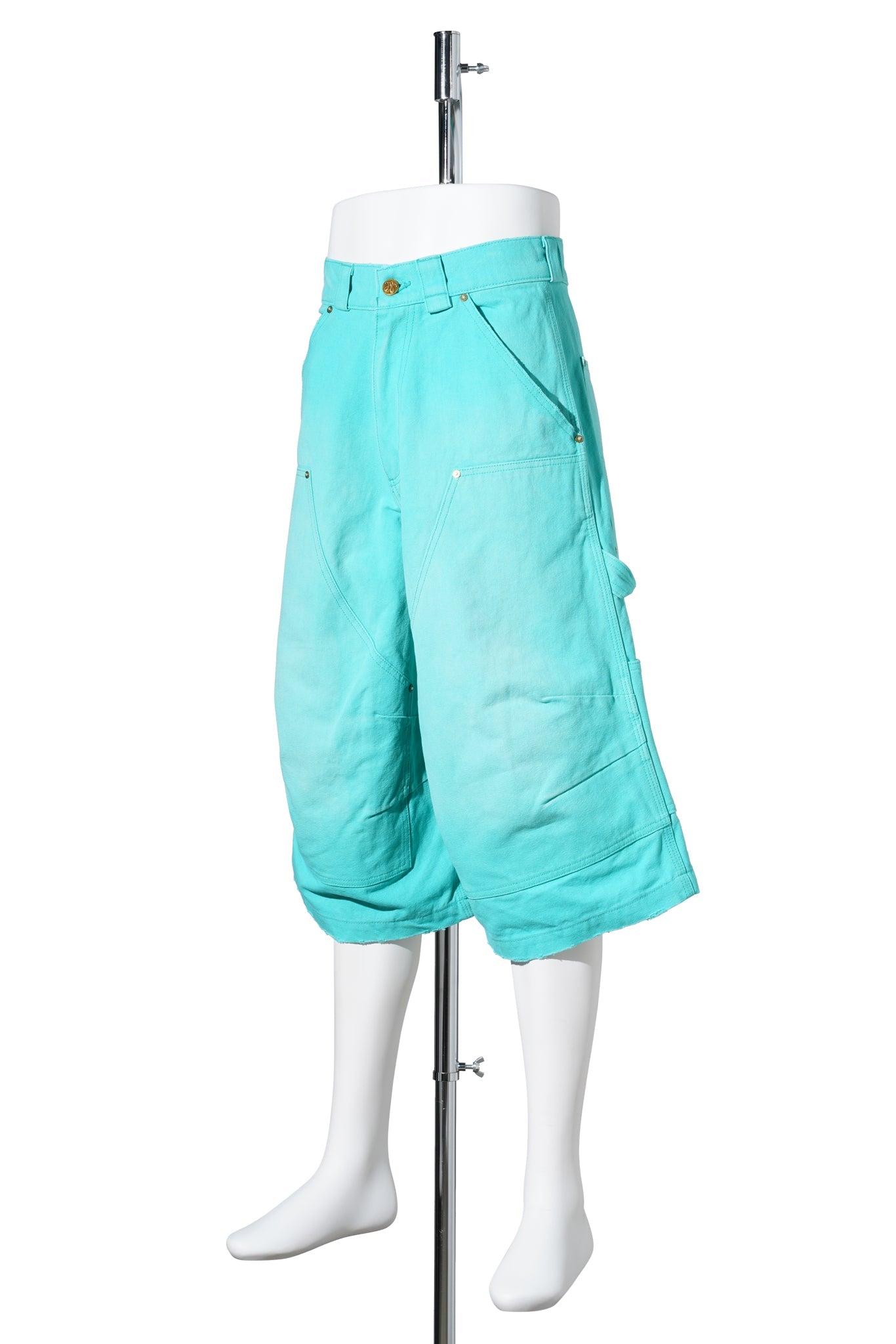 STOCKTON DBL KNEE SHORT / 070:MARINEGREEN 16-5721TCX (UNIFORMGREEN)