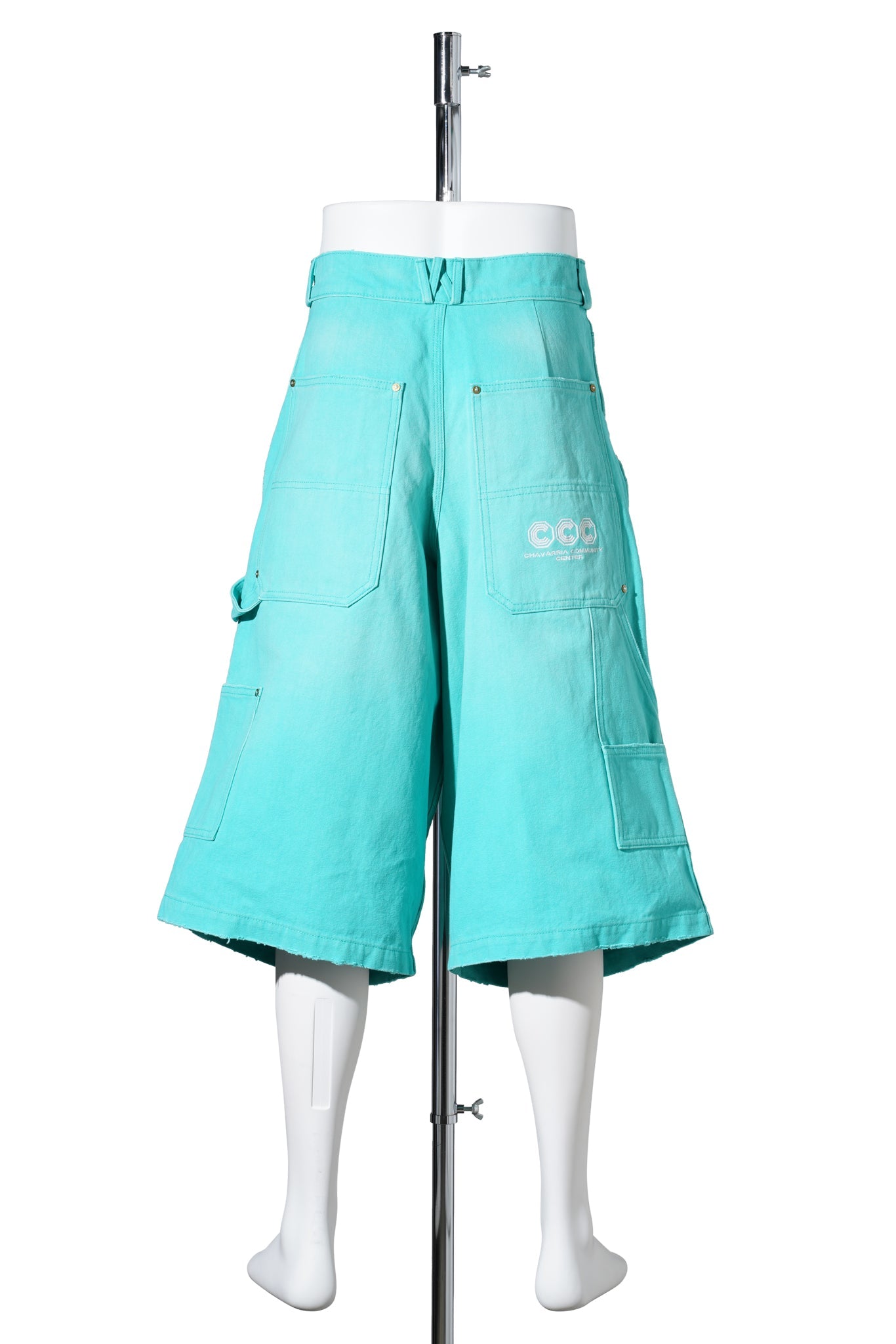STOCKTON DBL KNEE SHORT / 070:MARINEGREEN 16-5721TCX (UNIFORMGREEN)
