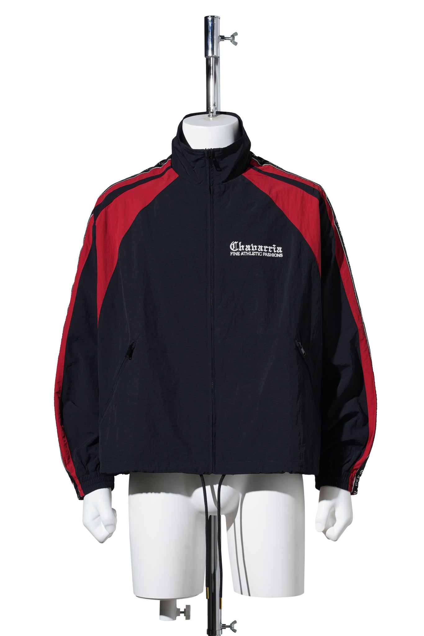 CASA DE CHAVARRIA ORALE TAPE JACKET / BLACK