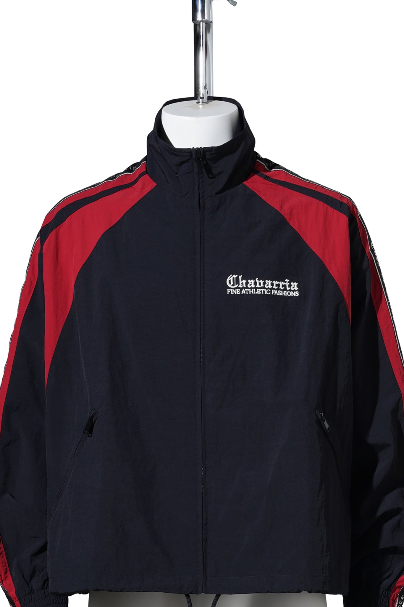 CASA DE CHAVARRIA ORALE TAPE JACKET / BLACK