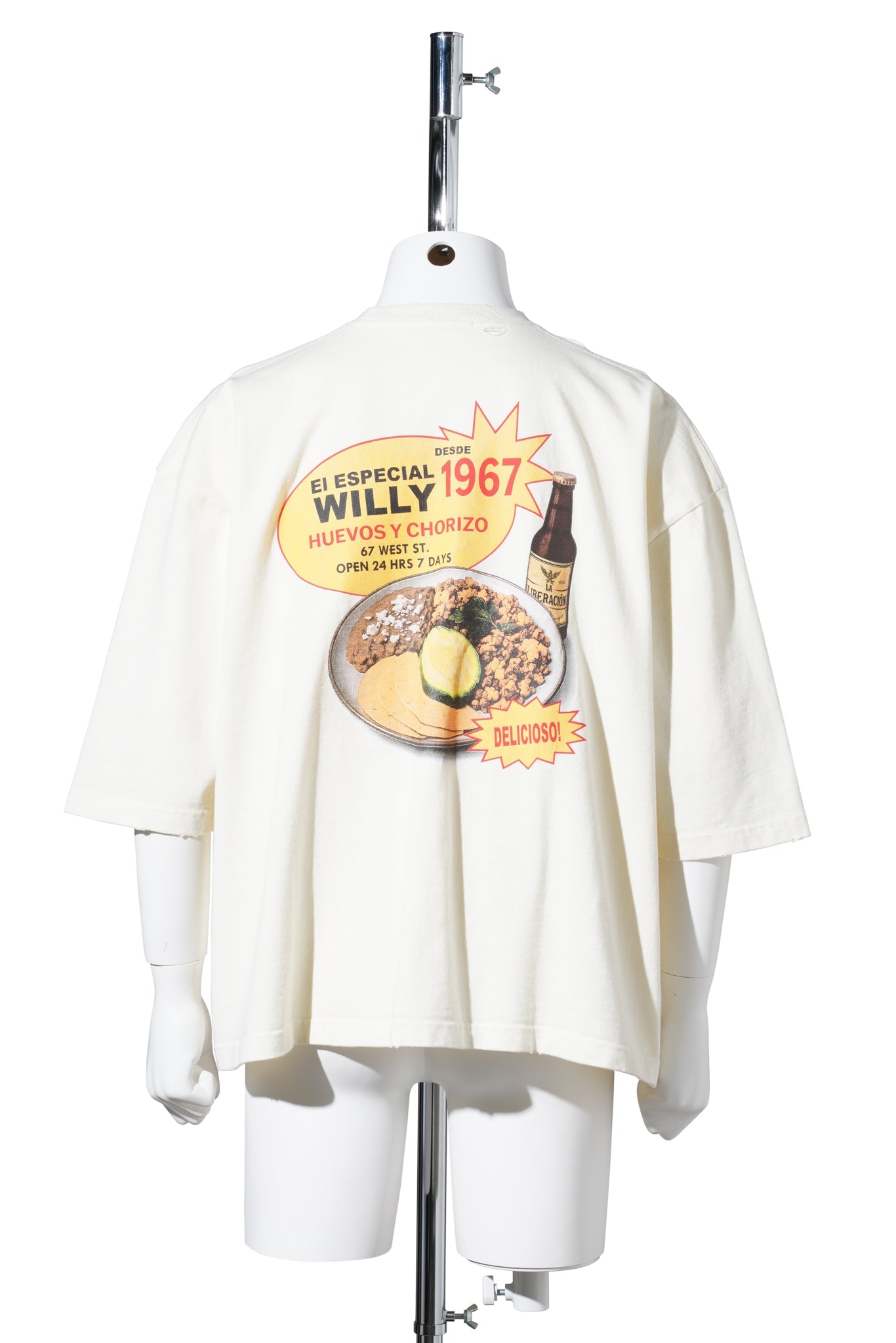 WILLY'S TACO SHOPBUFFALO TEE / 065:MASA