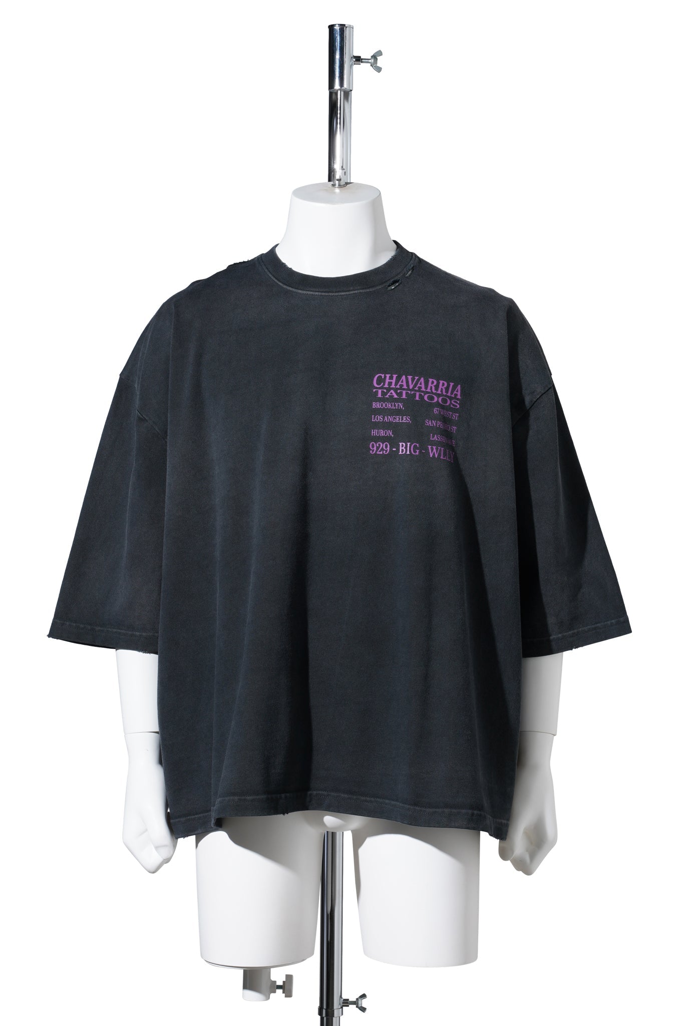 BUFFALOTEE / 001:BLACKBEAUTY