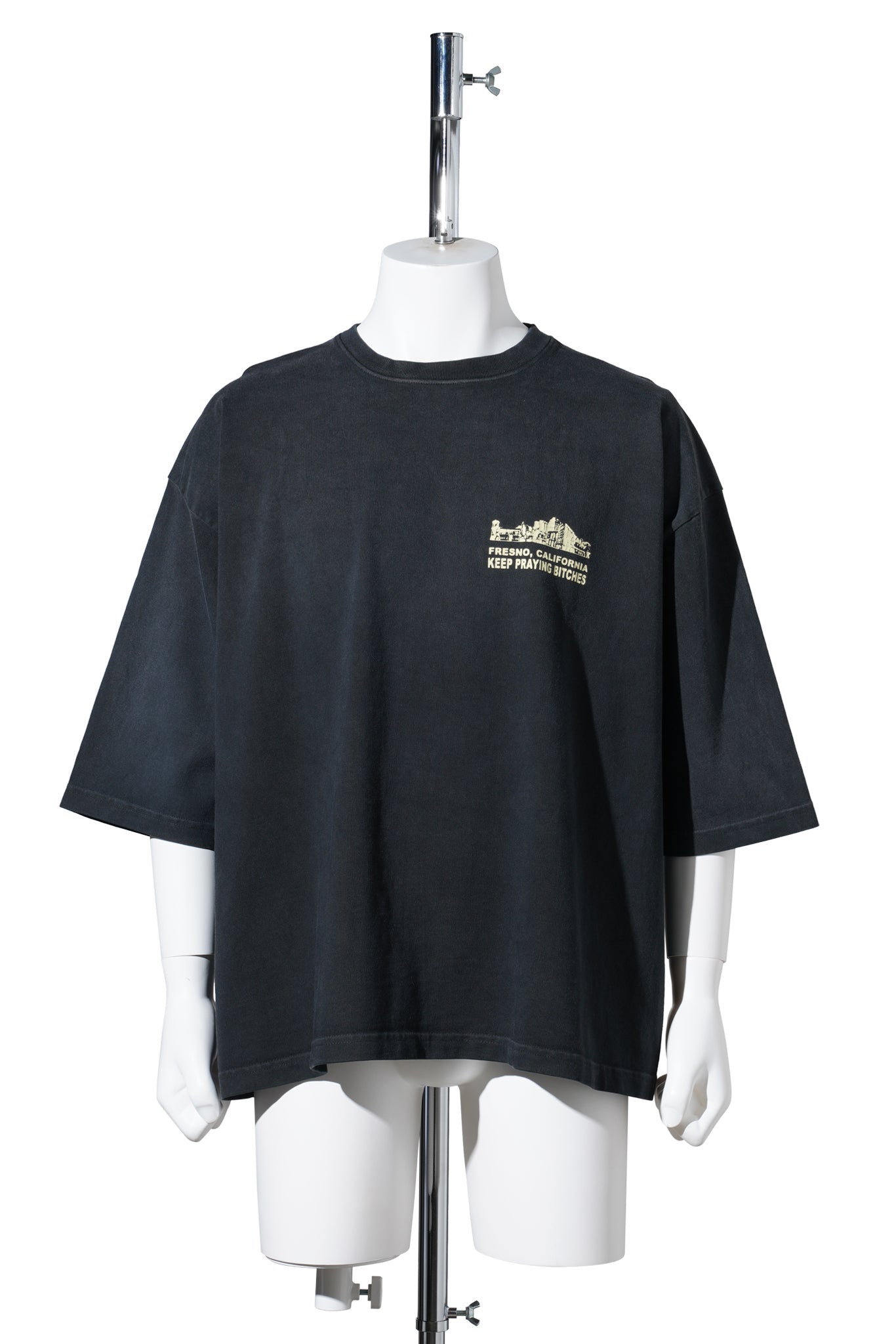 BUFFALO TEE / 001:BLACKBEAUTY
