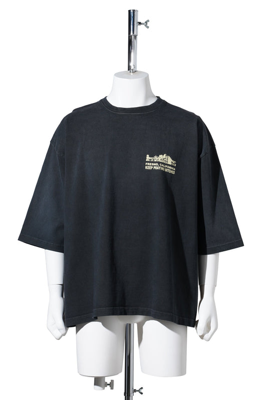 BUFFALO TEE / 001:BLACKBEAUTY