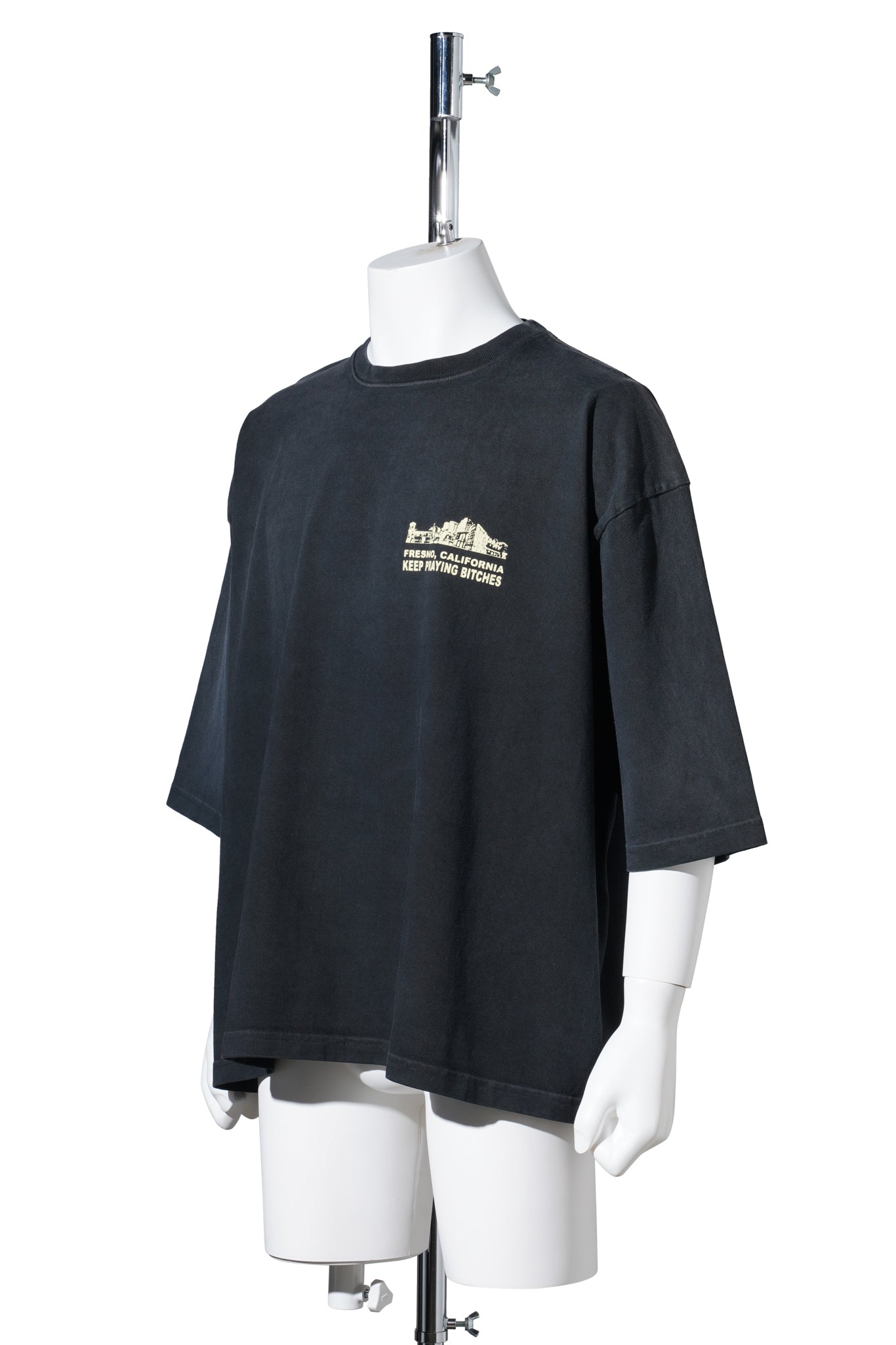 BUFFALO TEE / 001:BLACKBEAUTY