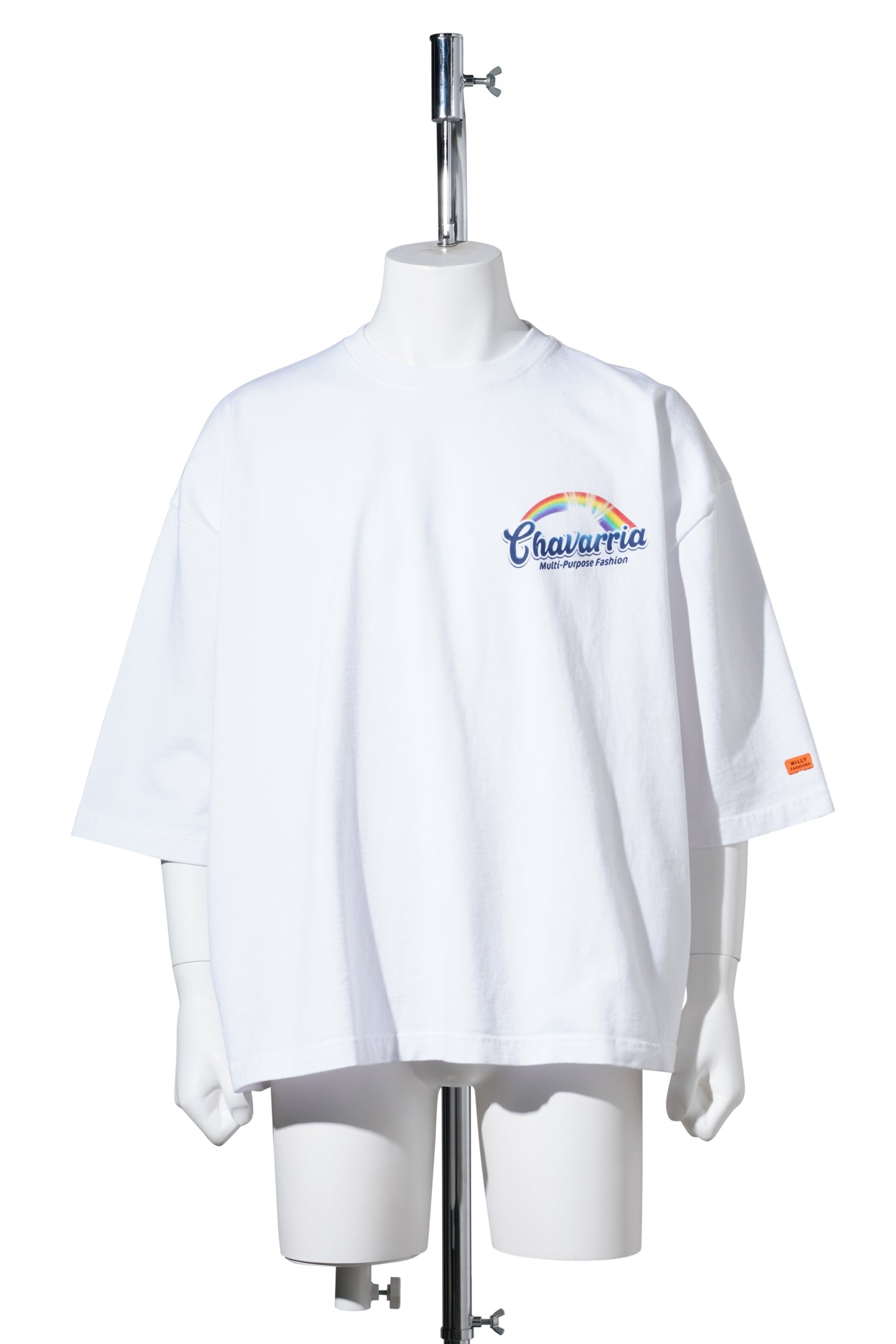 FABULOSO - BUFFALO TEE / WHITE