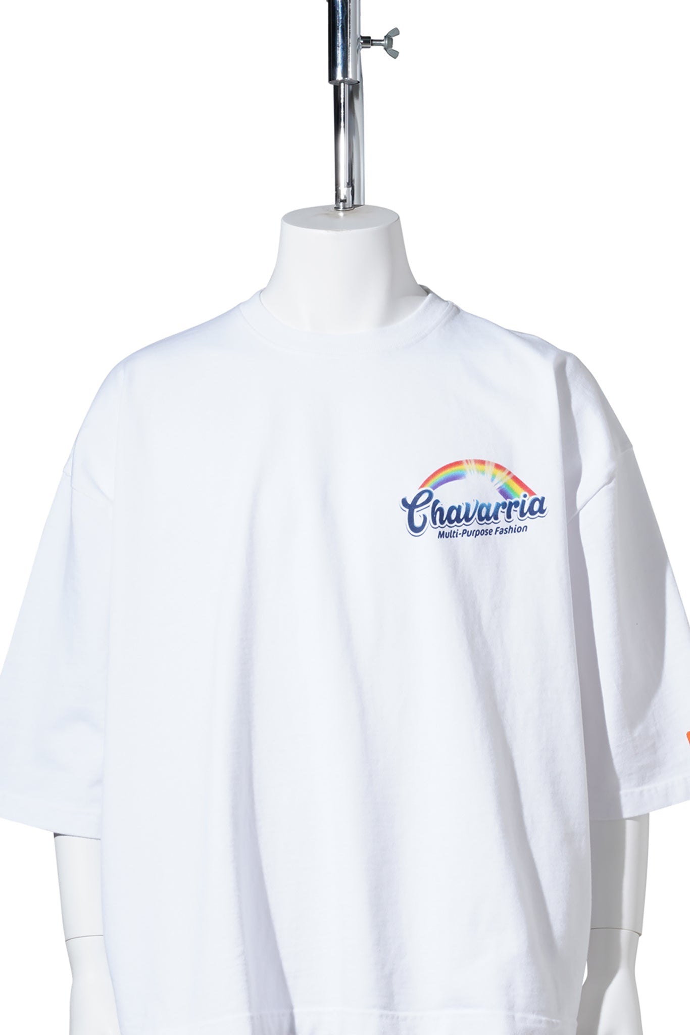 FABULOSO - BUFFALO TEE / WHITE