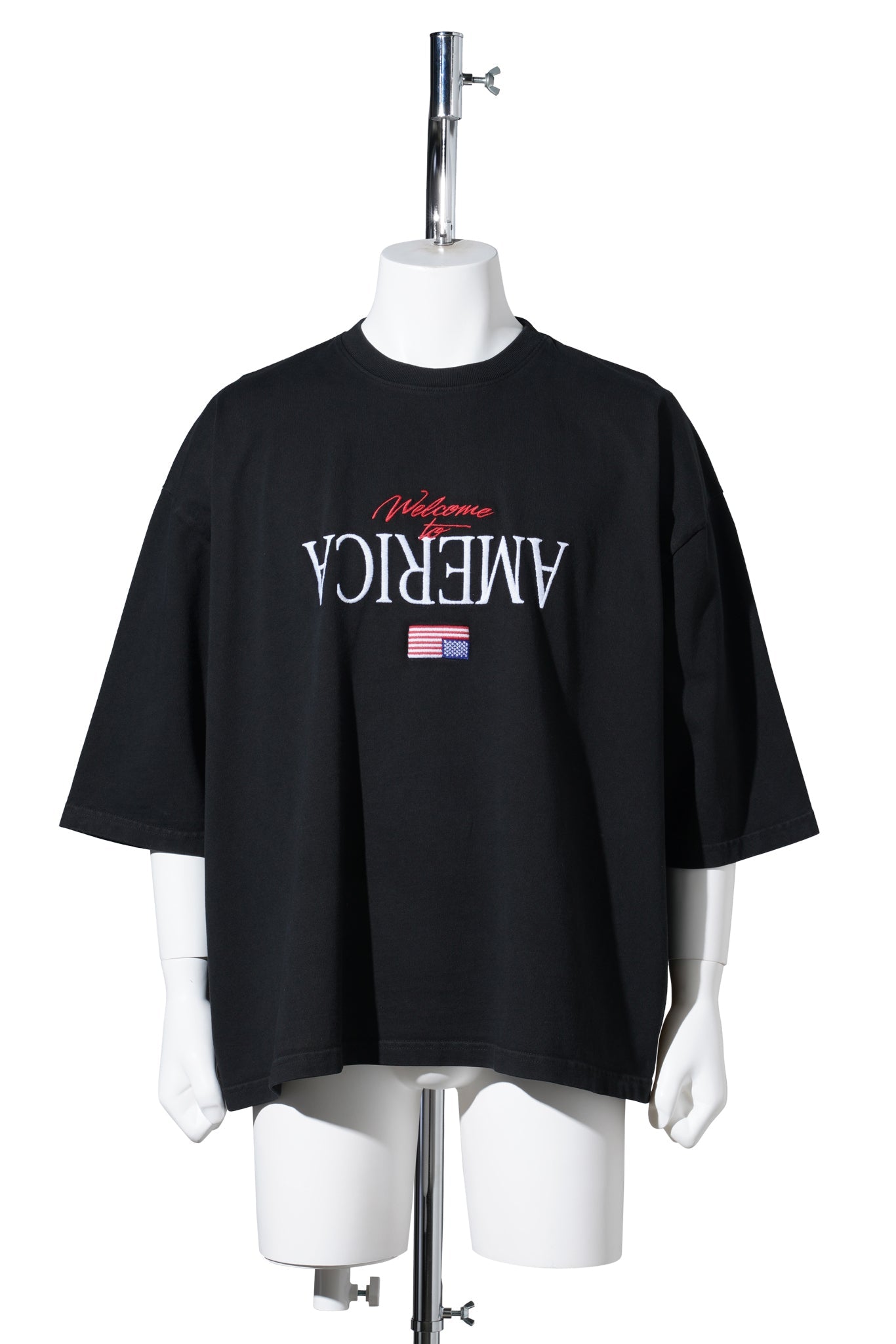 BUFFALO TEE / 001:BLACKBEAUTY