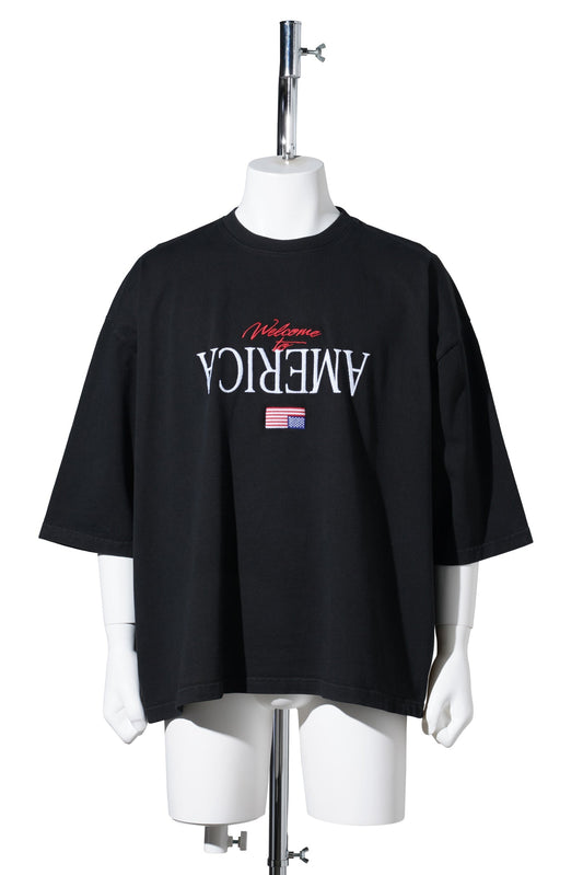 BUFFALO TEE / 001:BLACKBEAUTY