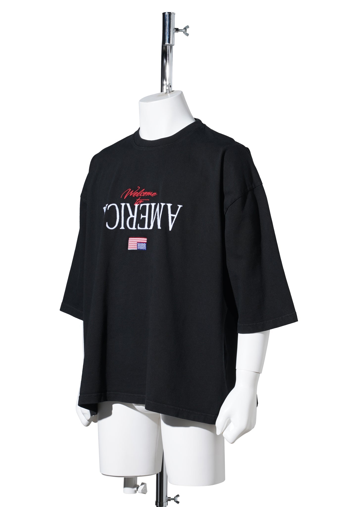 BUFFALO TEE / 001:BLACKBEAUTY