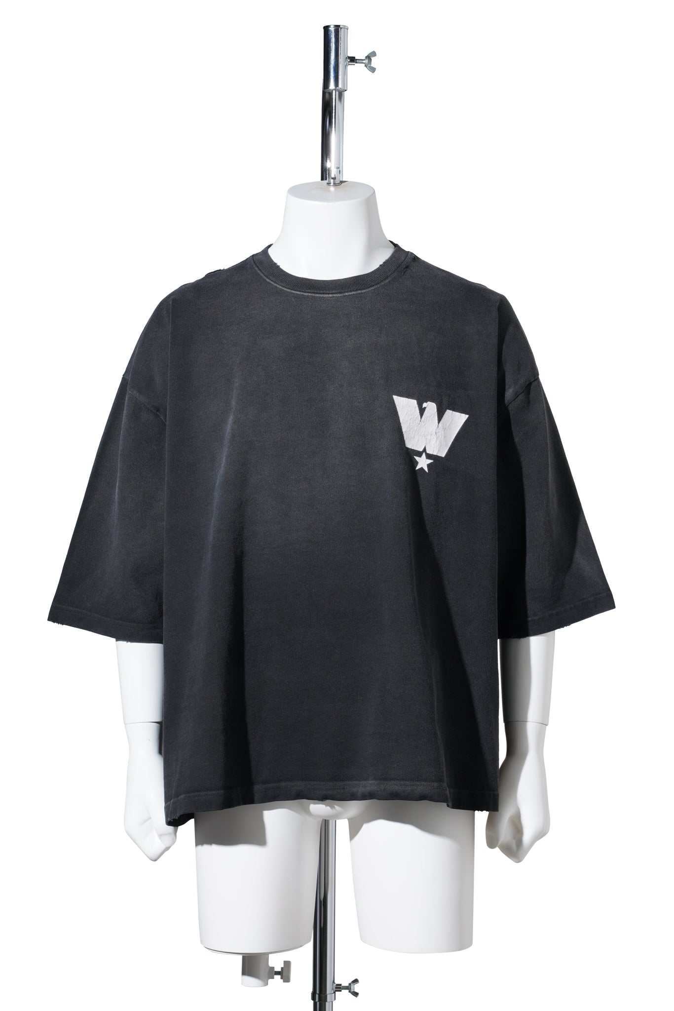 BUFFALO TEE / 001:BLACKBEAUTY