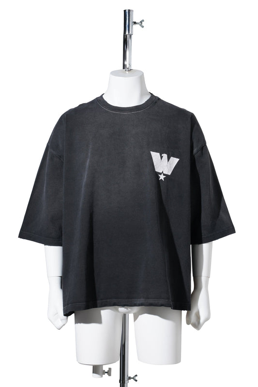 BUFFALO TEE / 001:BLACKBEAUTY