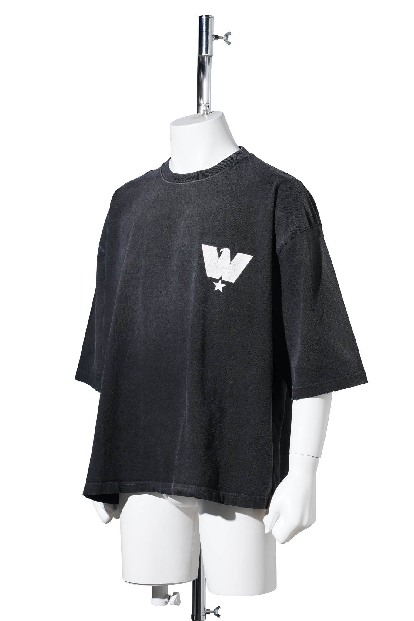 BUFFALO TEE / 001:BLACKBEAUTY