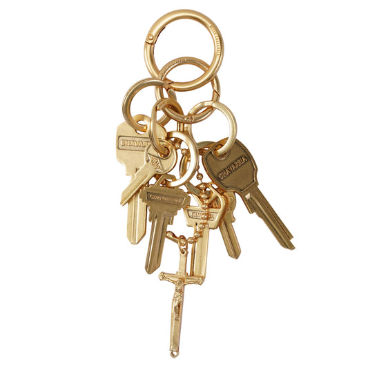 STAFF KEY FOBS / GOLD