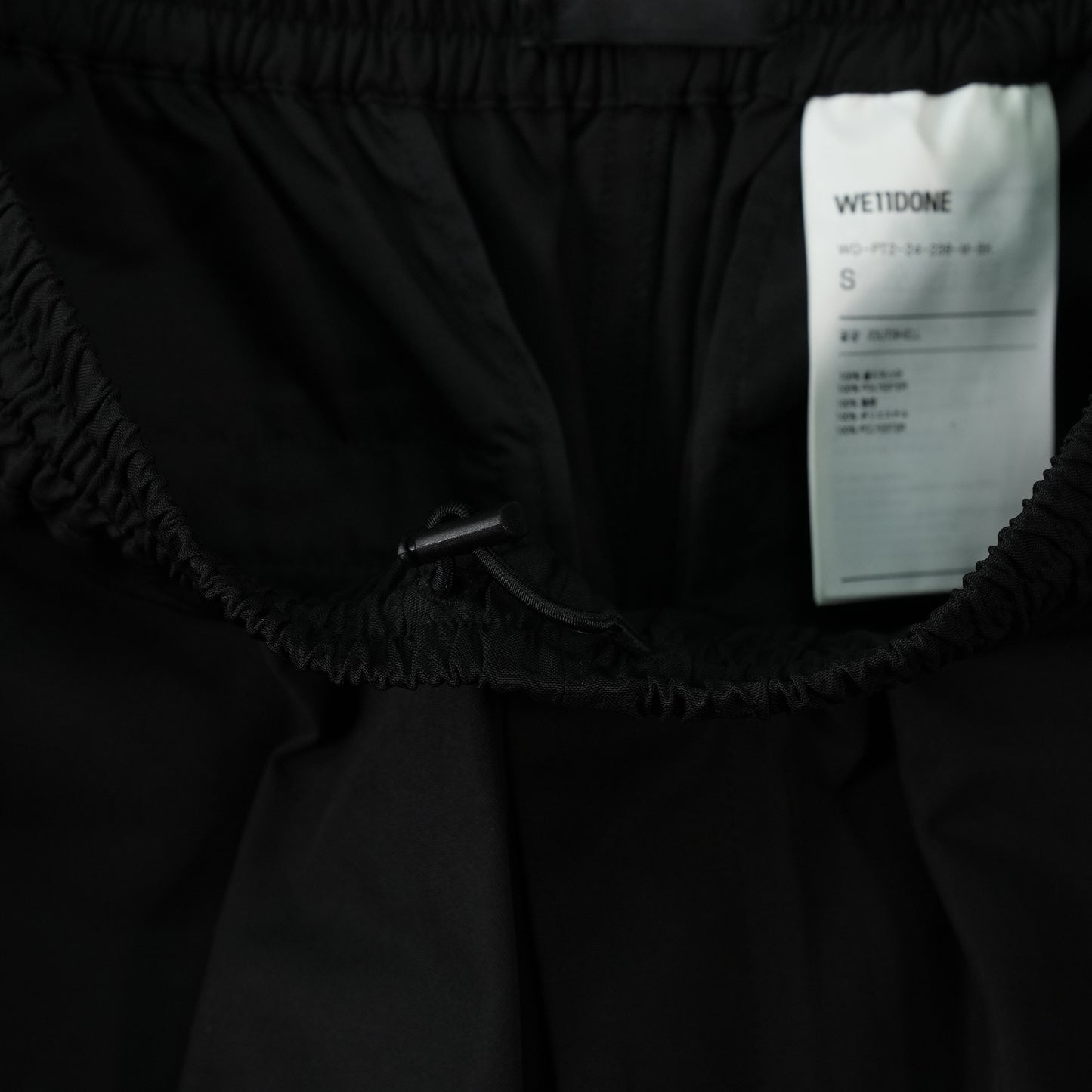 TRACK PANTS / BLACK