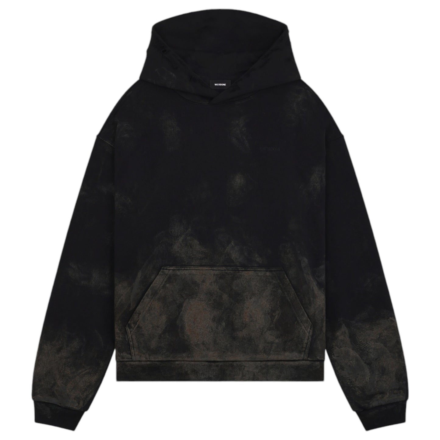 STANDARD LOGO MUDDY HOODIE / BLACK