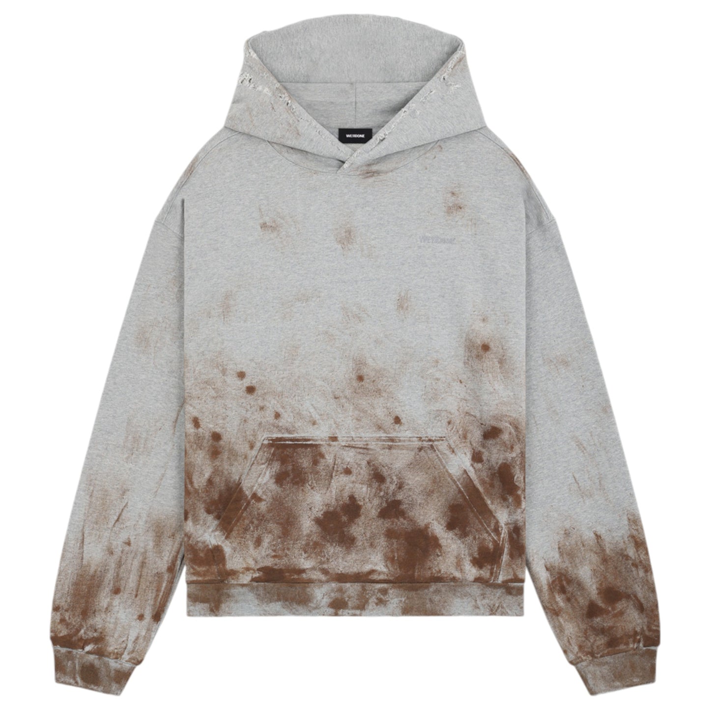 STANDARD LOGO MUDDY HOODIE / M/GREY