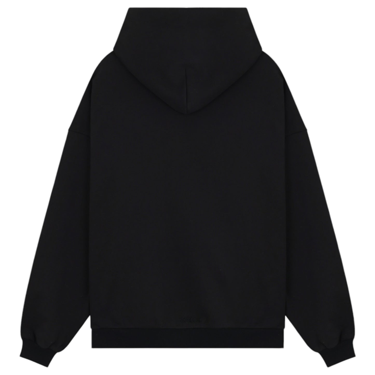 UNIVERSITY PEARL LOGO HOODIE / BLACK