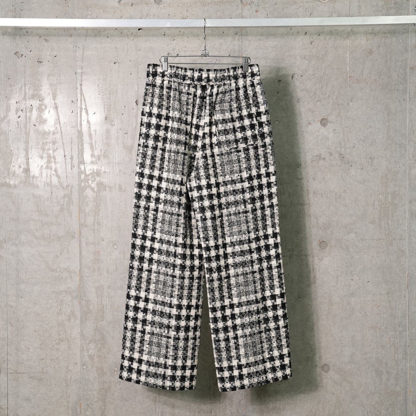 WHITE WOMENS PAJAMA TROUSERS / WHITE