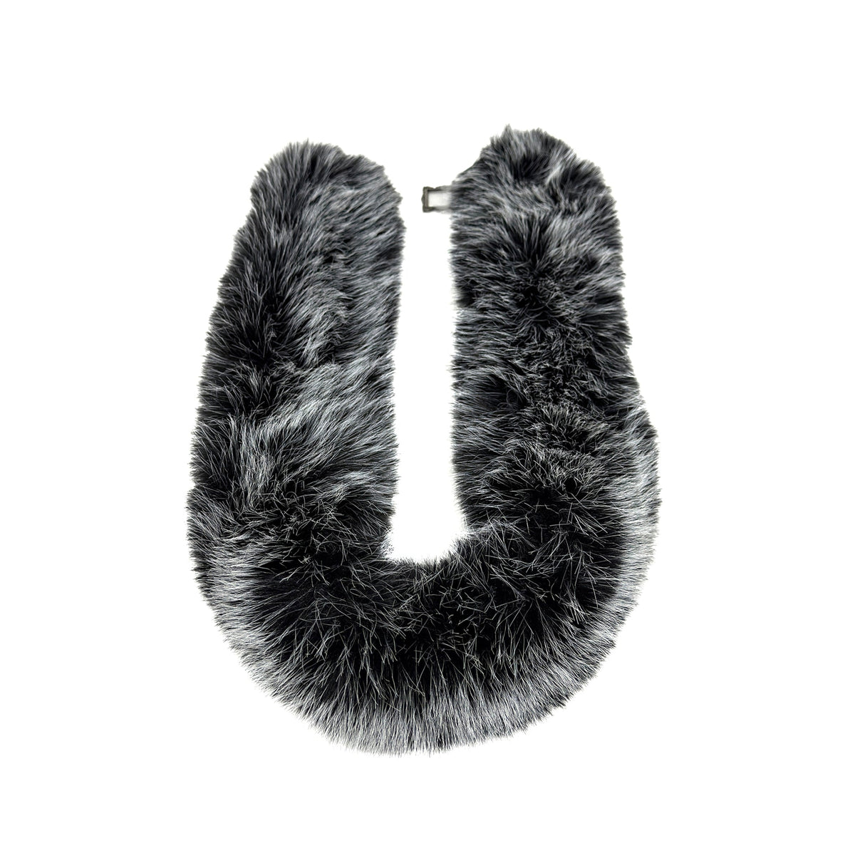 BLACK FUR CHAIN / BLACK
