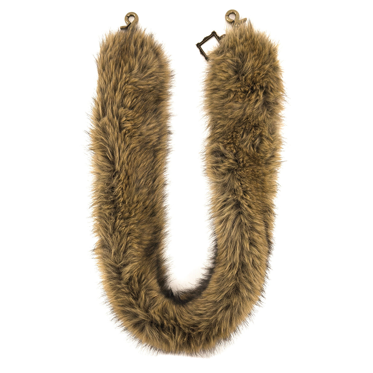BROWN FUR CHAIN / BROWN