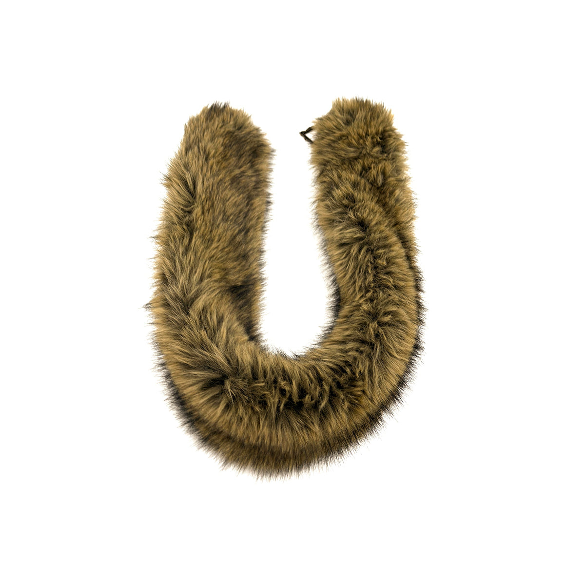 BROWN FUR CHAIN / BROWN