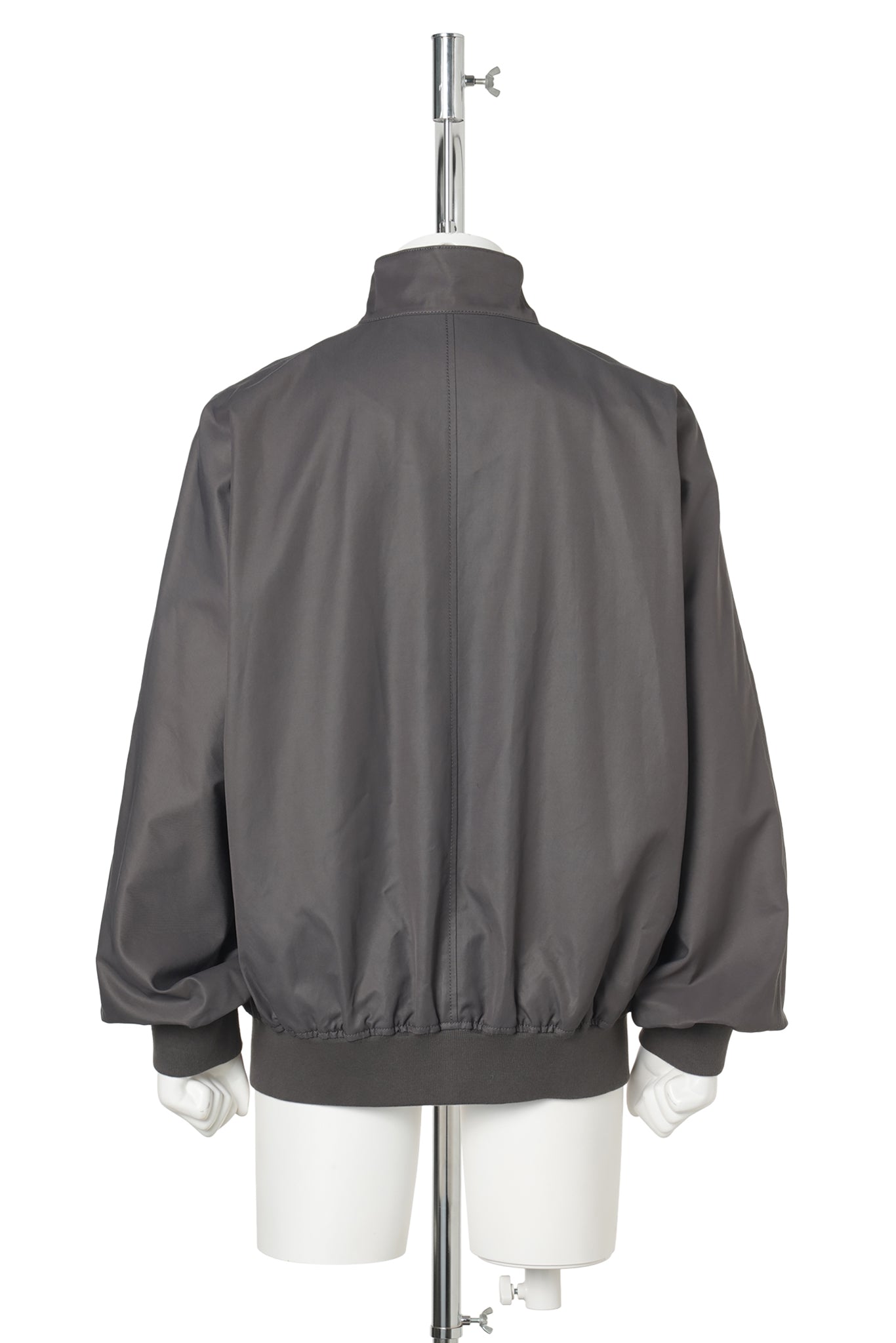 CHARCOAL DOLMAN HARRINGTON JACKET / CHARCOAL