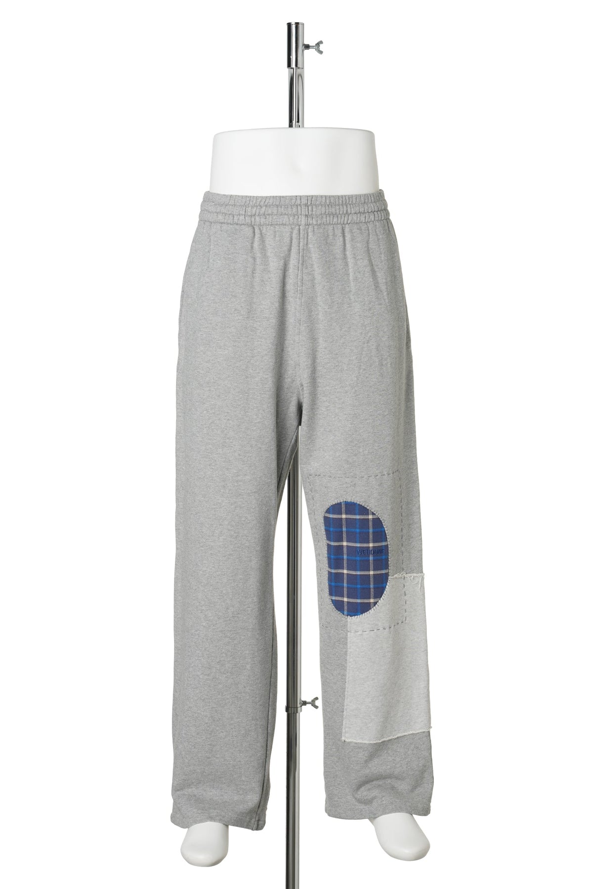 GREY REPAIRED SWEATPANTS / GREY