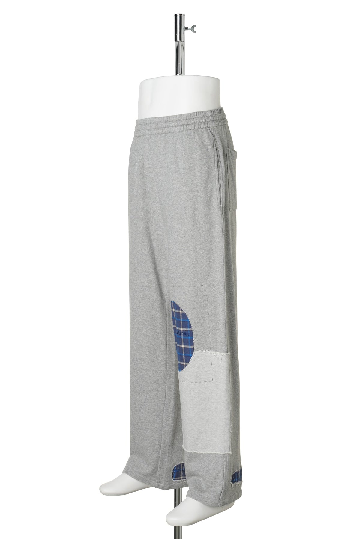 GREY REPAIRED SWEATPANTS / GREY