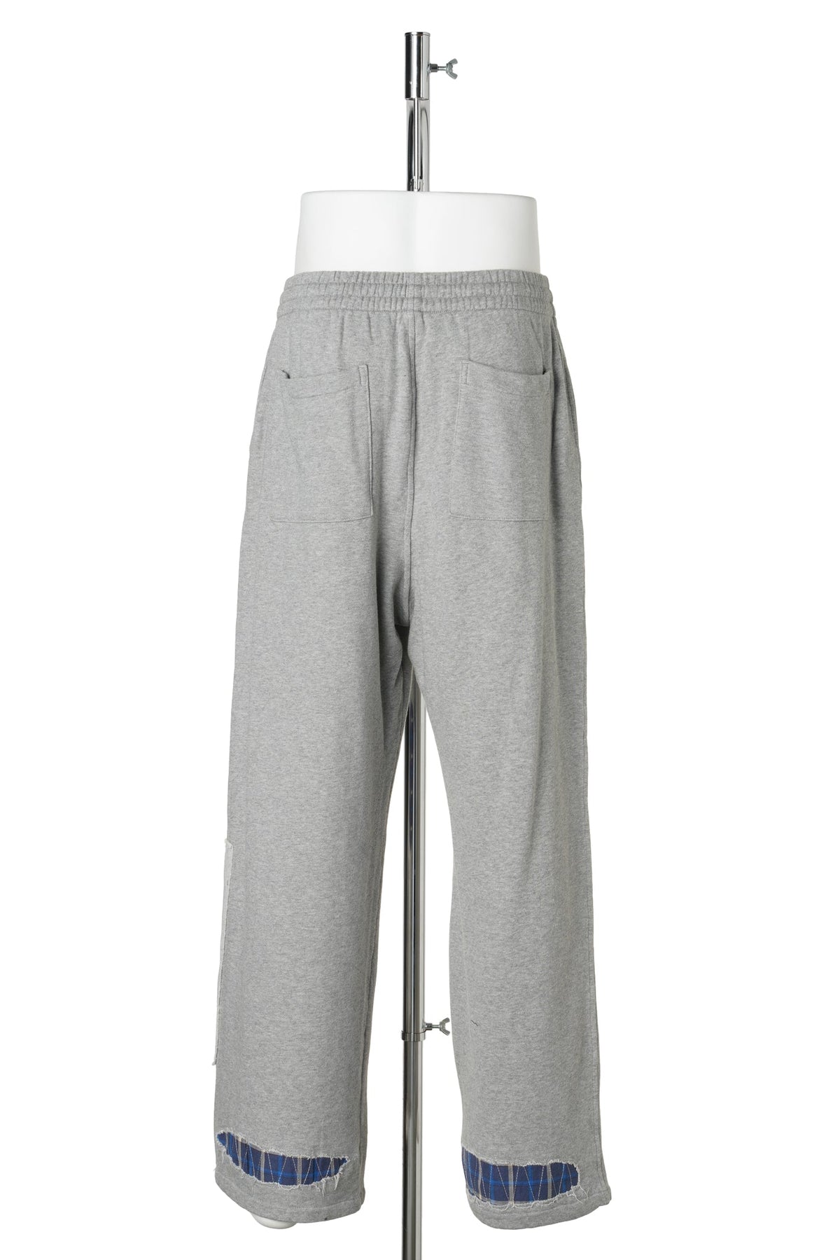 GREY REPAIRED SWEATPANTS / GREY