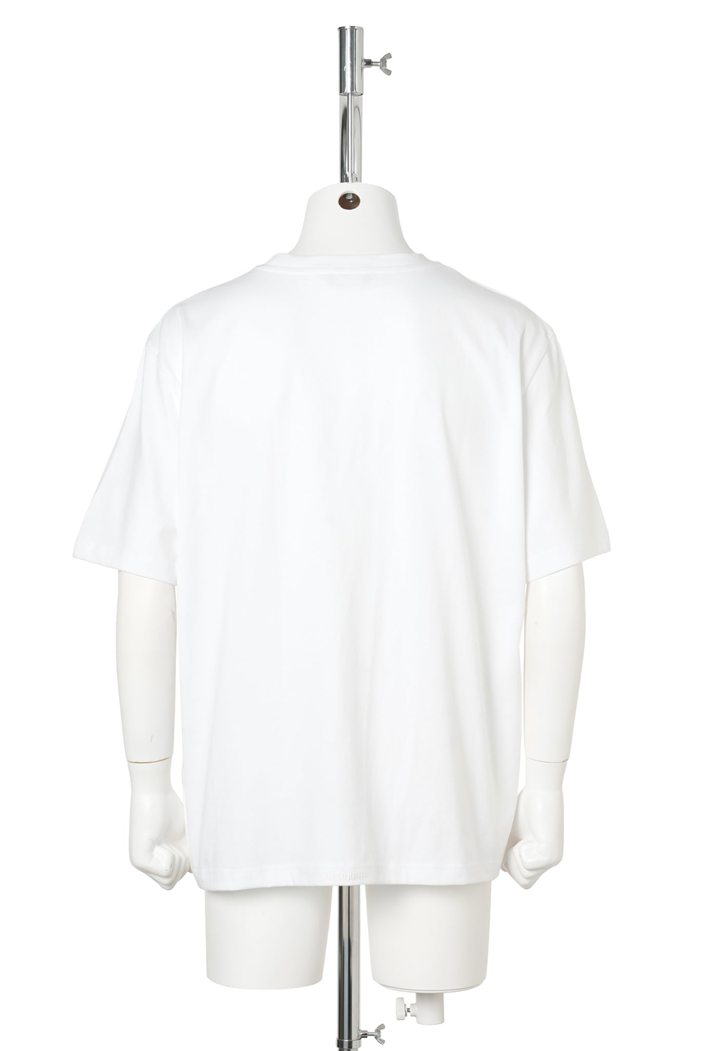WHITE DRAWING TEDDY T-SHIRT / WHITE