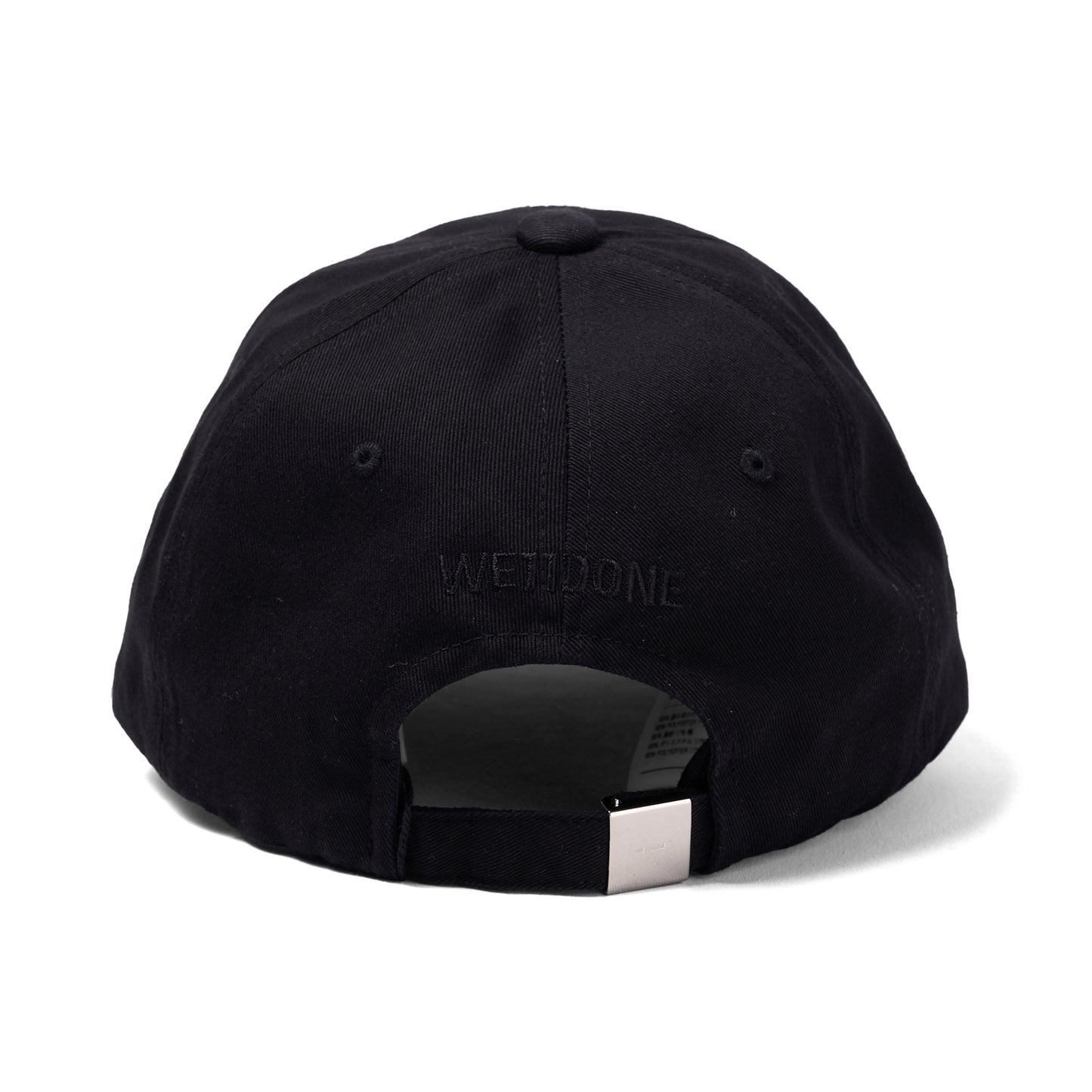 BLACK SPIKE ROSE CAP / BLACK