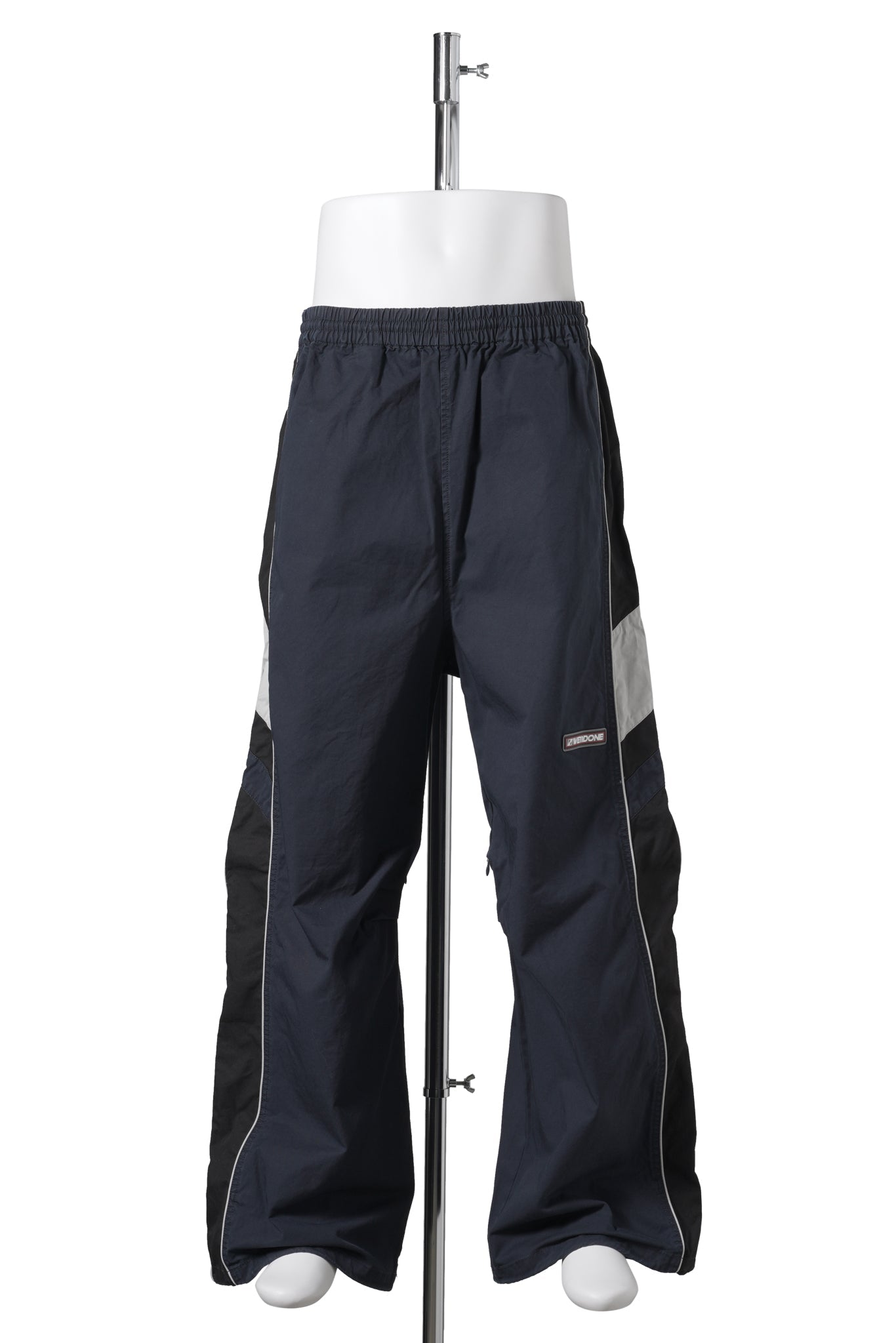 NAVY WASHED TRACK PANTS / NAVY
