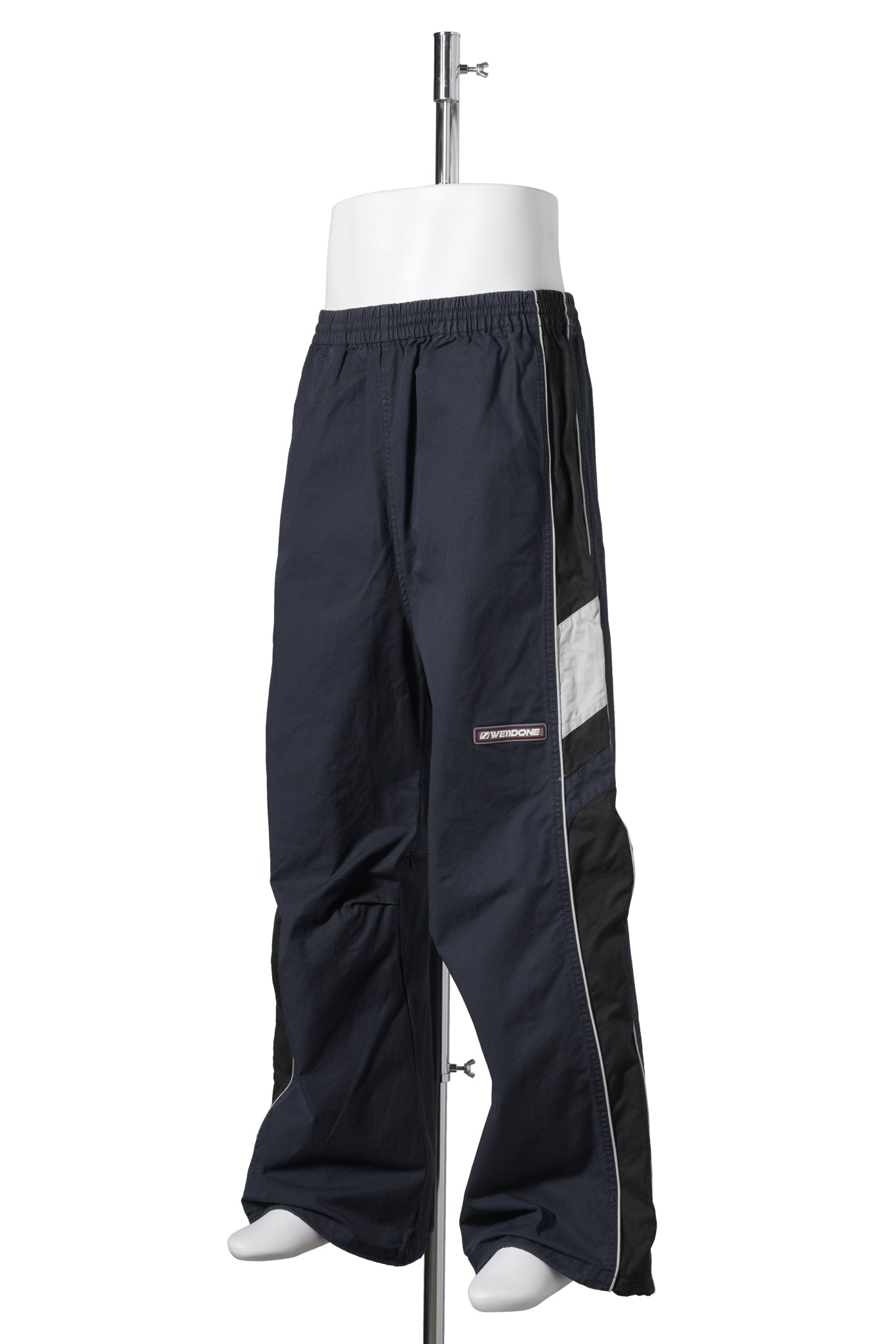 NAVY WASHED TRACK PANTS / NAVY