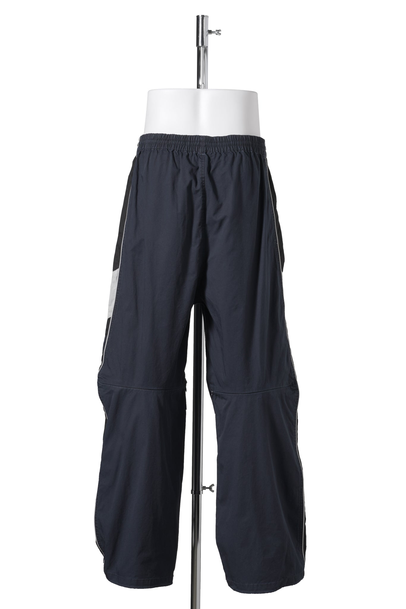 NAVY WASHED TRACK PANTS / NAVY