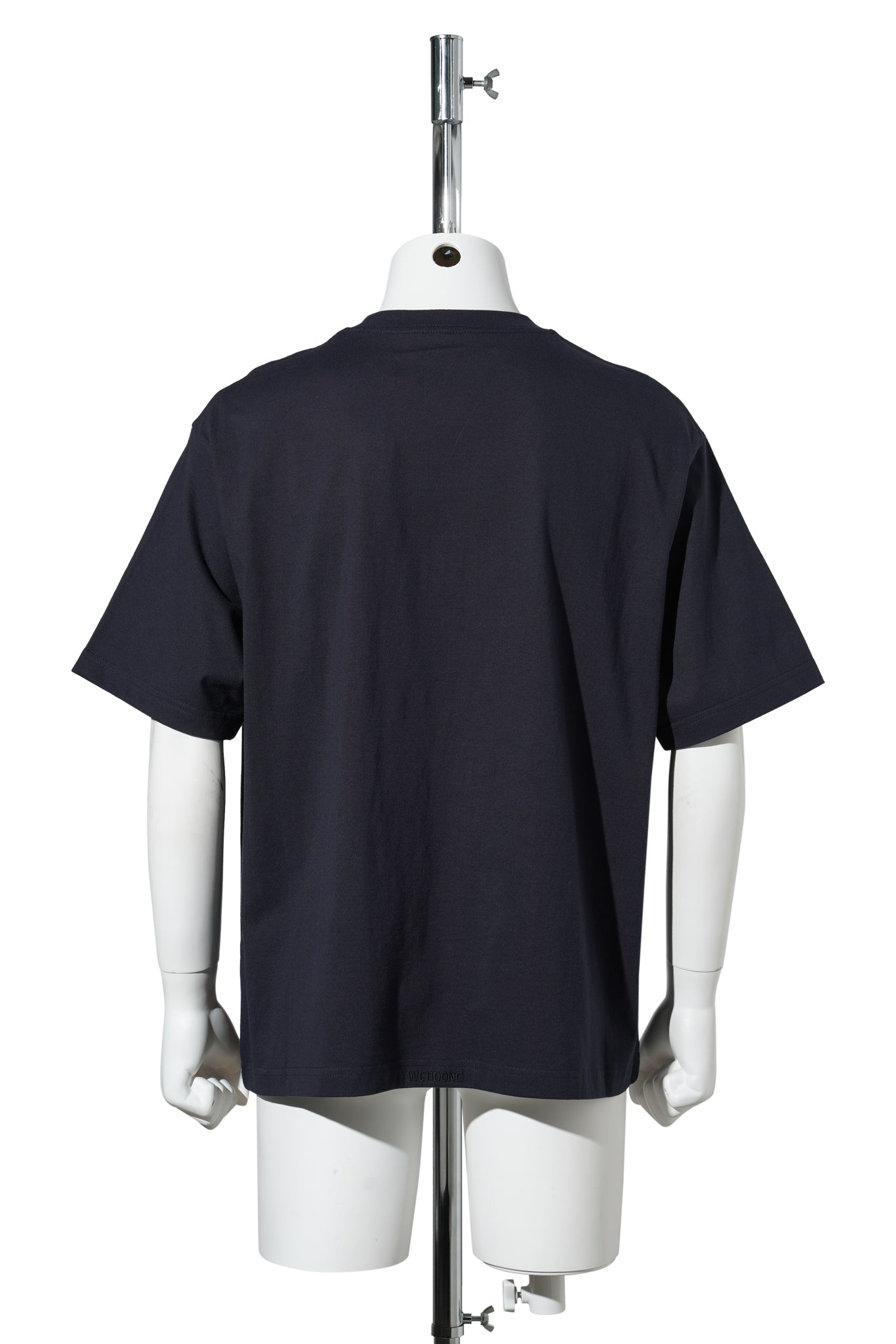 NAVY PAINTED RABBIT T-SHIRT / NAVY