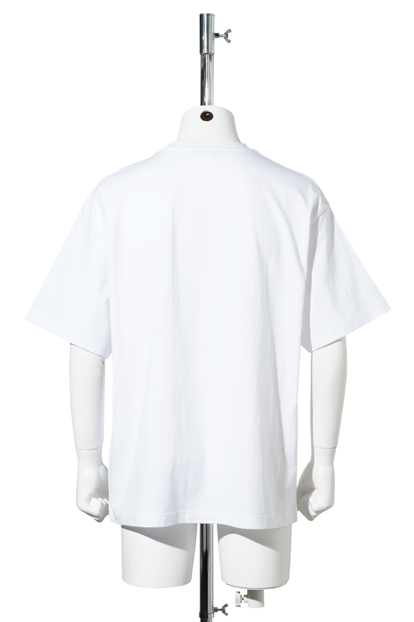 WHITE ANGEL TEDDY T-SHIRT / WHITE