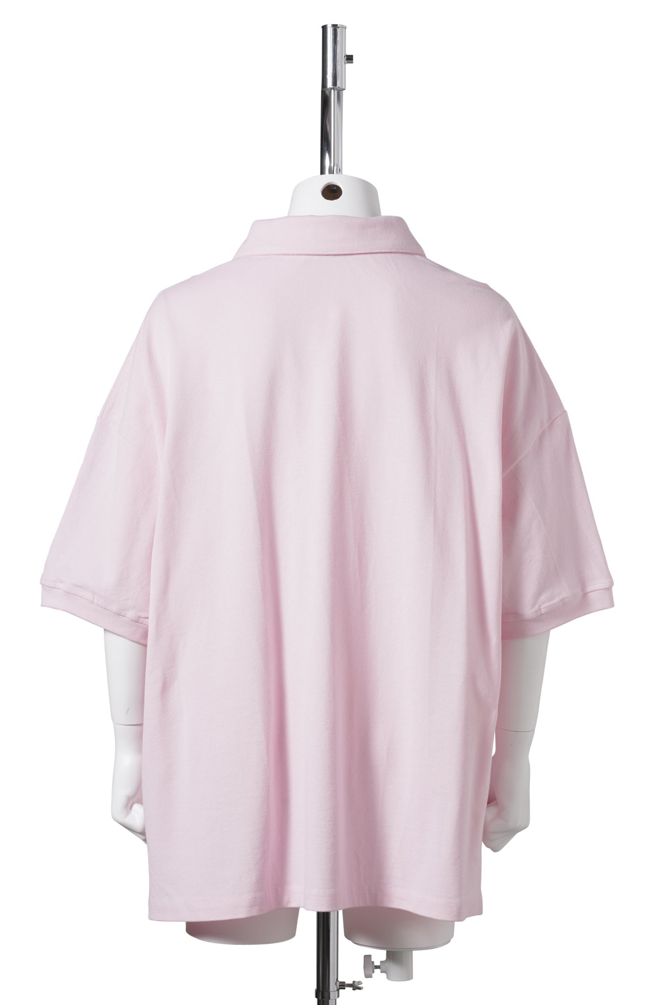 PINK WIRED POLO T-SHIRT / PINK