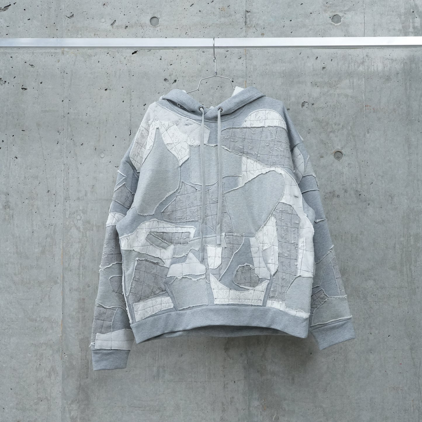 ATOM PULLOVER / VINTAGE GREY