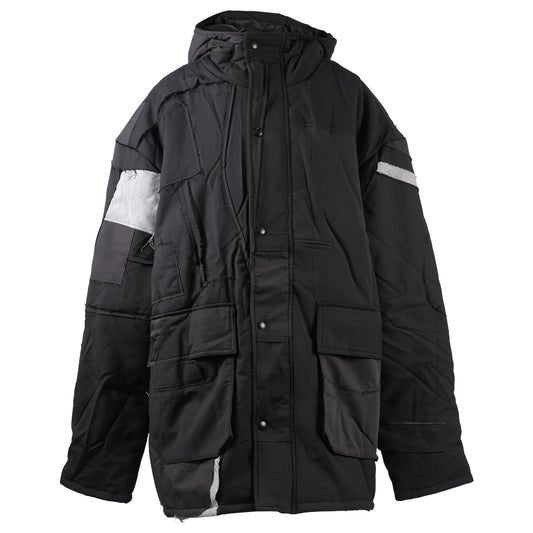 FRAGMENTED PARKA / COAL