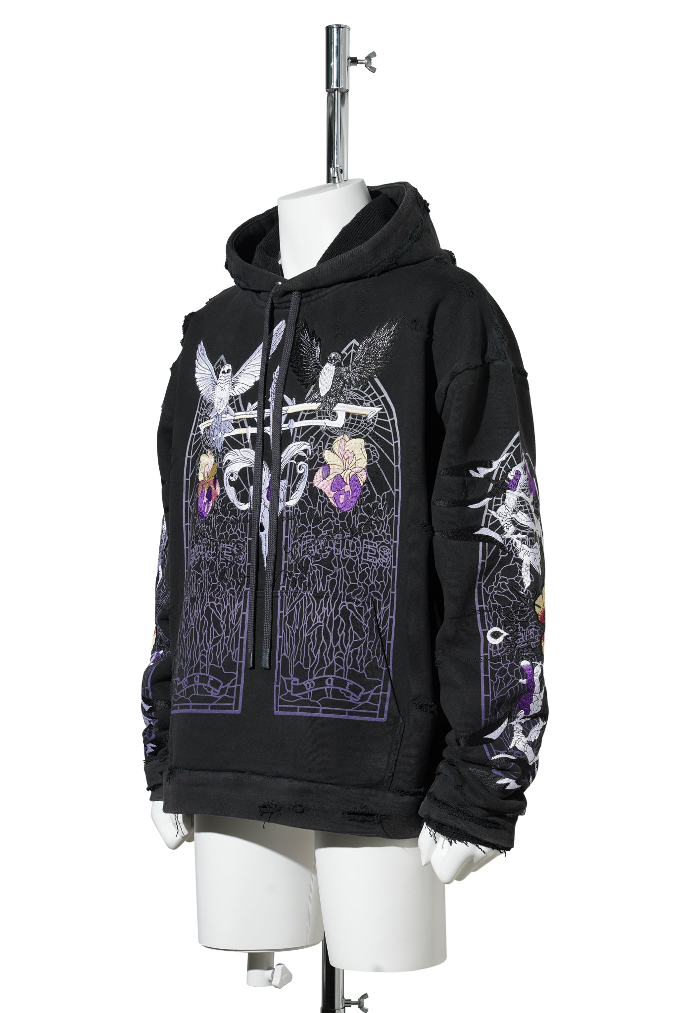 EPITOME HOODED PULLOVER / COAL