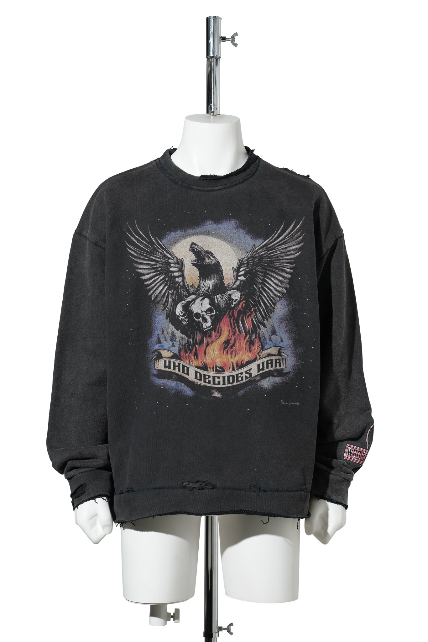 MOON PULLOVER / COAL