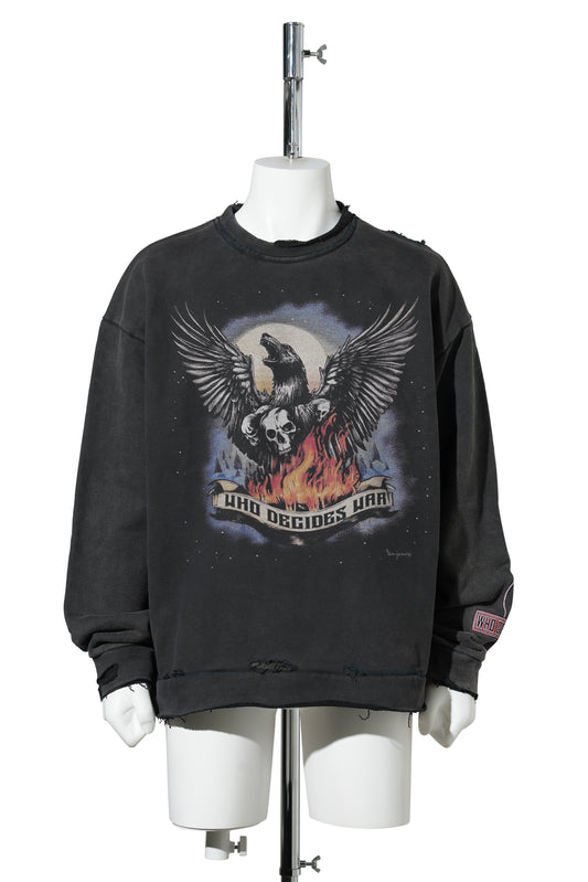 MOON PULLOVER / COAL