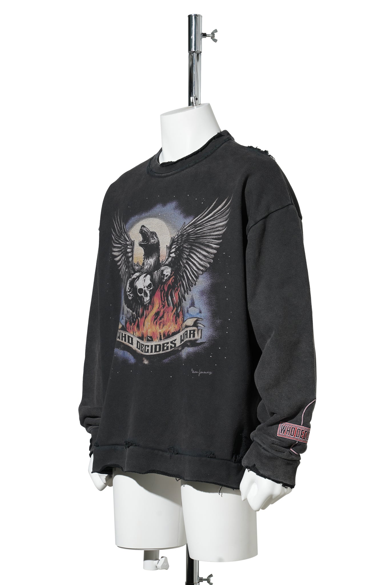 MOON PULLOVER / COAL