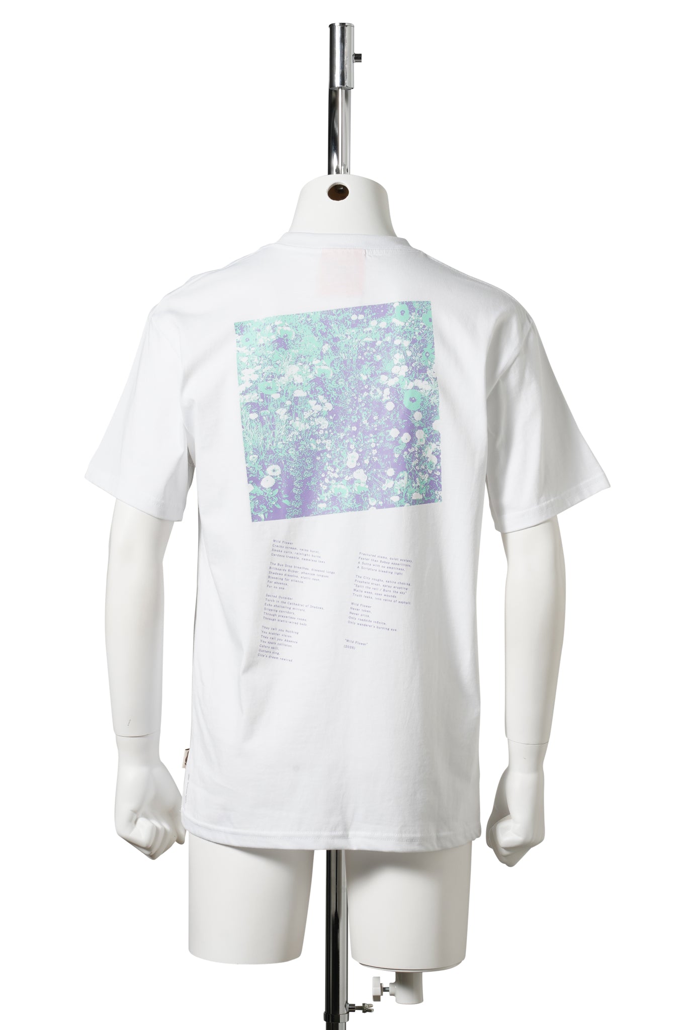 WILD FLOWER / WHITE