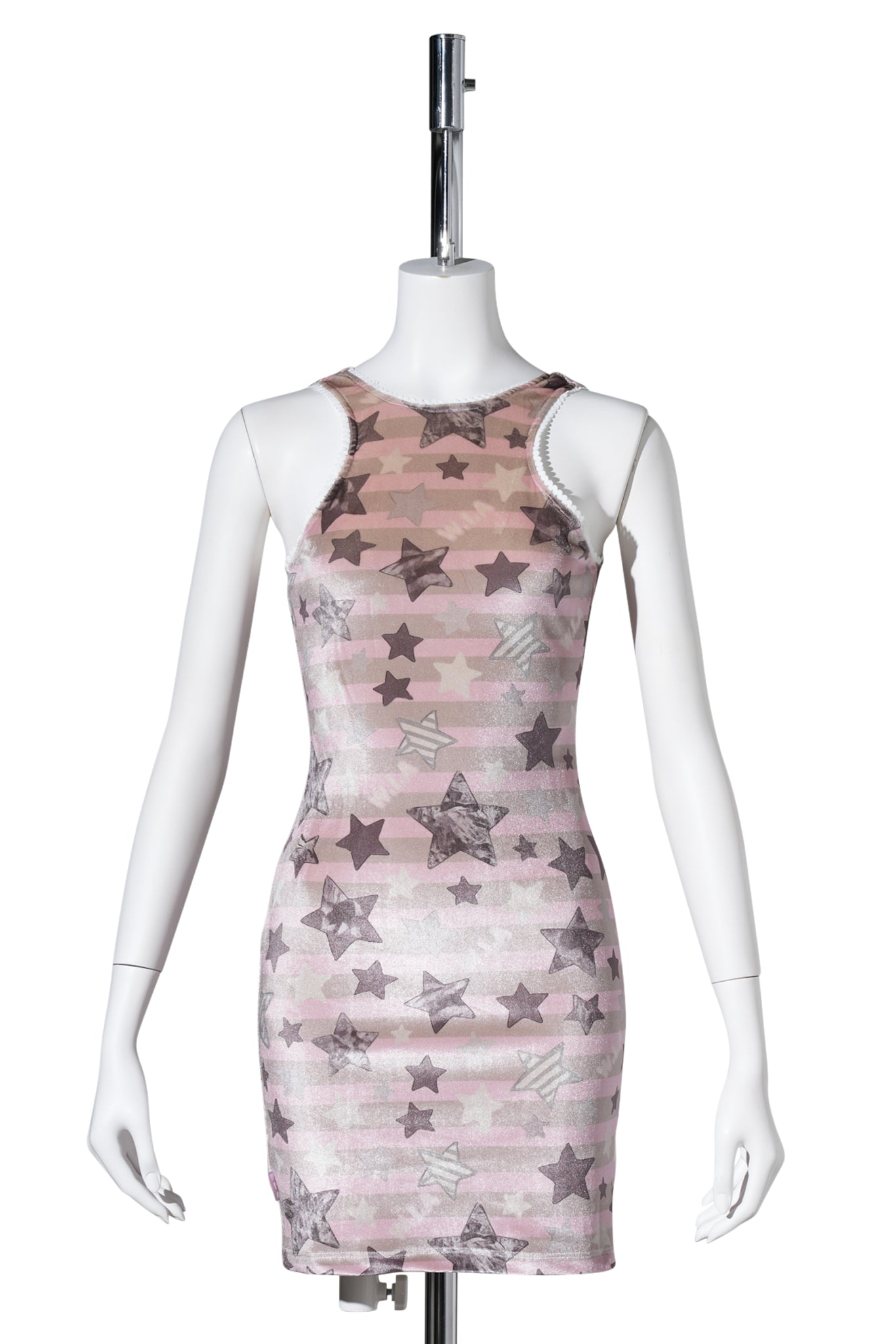 THOUSAND ST VEL DRESS DRESS 200 / PINK