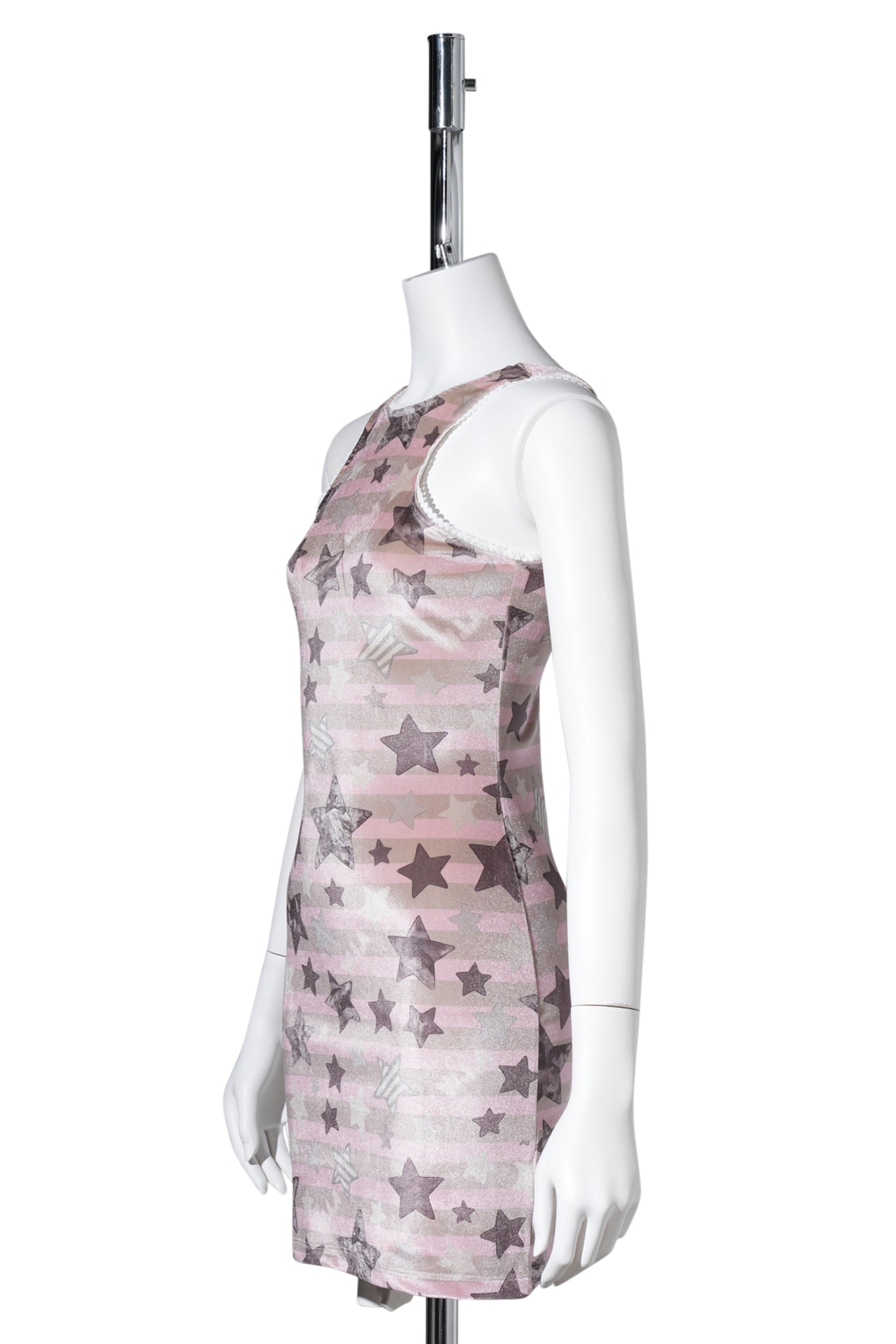 THOUSAND ST VEL DRESS DRESS 200 / PINK