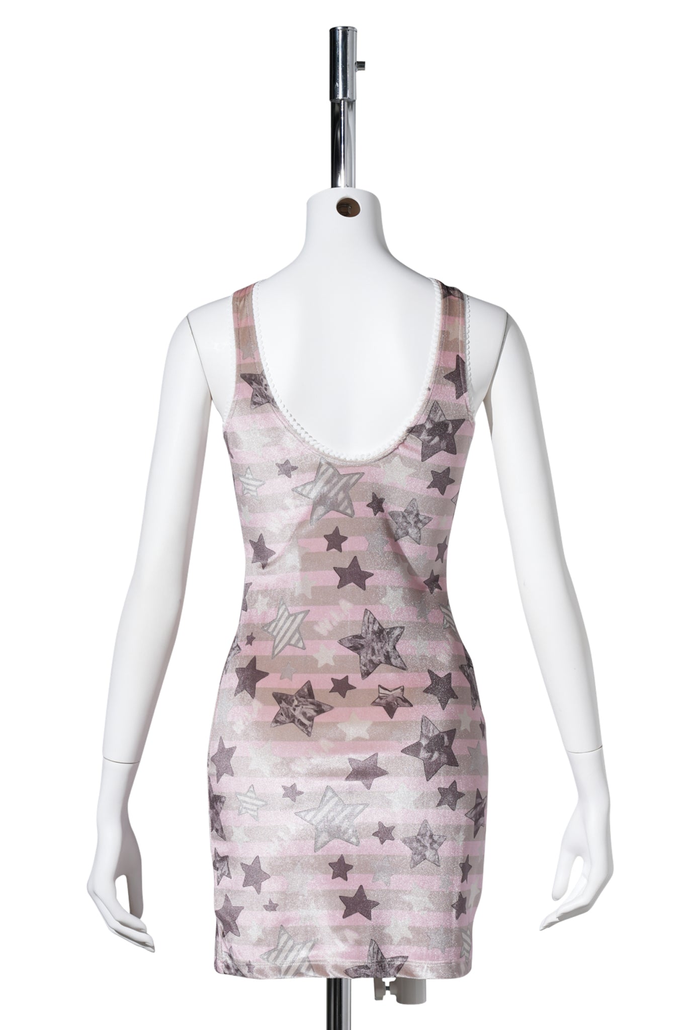 THOUSAND ST VEL DRESS DRESS 200 / PINK